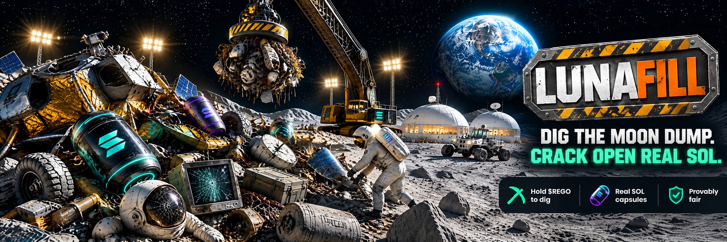 LUNAFILL: dig the moon dump, crack open real SOL
